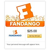 Fandango Gift Cards - E-mail Delivery