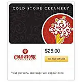 Cold Stone Creamery Gift Cards - E-mail Delivery