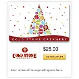 Cold Stone Christmas Gift Cards - E-mail Delivery