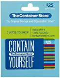 The Container Store Gift Card $25