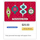 The Container Store Ornaments Gift Cards - E-mail Delivery