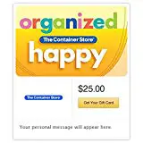 The Container Store Everyday Organized Gift Cards - E-mail Delivery