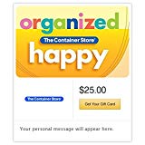 The Container Store Everyday Organized Gift Cards - E-mail Delivery