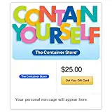 The Container Store Contain Yourself Gift Cards - E-mail Delivery