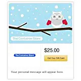 The Container Store Owl Gift Cards - E-mail Delivery