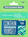 The Container Store Gift Card $25