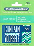 The Container Store Gift Card $25