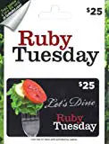 Ruby Tuesday Gift Card $25