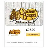 Cracker Barrel Gift Cards - E-mail Delivery