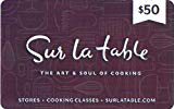 Sur La Table Gift Card $50