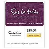 Sur La Table Purple Gift Cards - E-mail Delivery