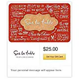 Sur La Table Holiday Gift Cards - E-mail Delivery