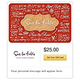 Sur La Table Holiday Gift Cards - E-mail Delivery