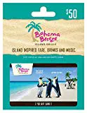 Bahama Breeze $50 Gift Card
