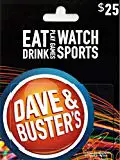 Dave & Busters Gift Card $25