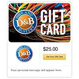 Dave & Buster's Gift Cards - E-mail Delivery