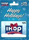 IHOP Holiday Gift Card $25