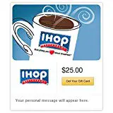 IHOP Coffee Gift Cards - E-mail Delivery