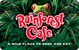 Rainforest Cafe $50 Gift Card