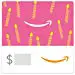 Amazon eGift Card - Birthday Pink Candles