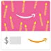 Amazon eGift Card - Birthday Pink Candles