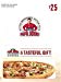Papa John's Pizza $25 Gift Card