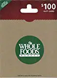 Whole Foods Market $100 Gift Card