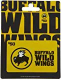 Buffalo Wild Wings Gift Card $50