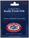 Legal Sea Foods Gift Card $25