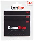 GameStop Gift Cards, Multipack of 3 - $15