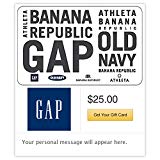 Gap Options Gift Cards - E-mail Delivery