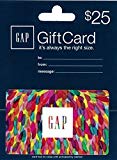 Gap $25 Gift Card