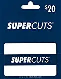 Supercuts $20 Gift Card