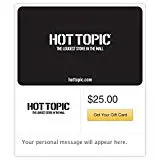 Hot Topic Gift Cards - E-mail Delivery