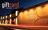 Restaurant Orsay Gift Card ($50)