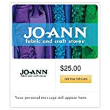 Jo-Ann Fabric and Craft Stores Gift Cards - E-mail Delivery