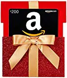 Amazon.com $200 Gift Card in a Gift Box Reveal (Classic Black Card Design)