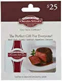 Omaha Steaks Gift Card $25