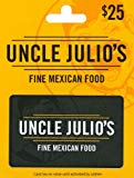 Uncle Julio's $25