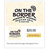 On The Border Gift Cards - E-mail Delivery