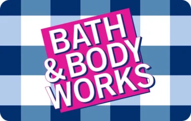 Bath & Body Works gift card