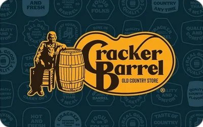 Cracker Barrel gift card