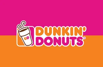 Dunkin' gift card