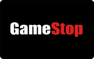 GameStop gift card