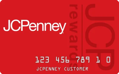 JCPenney gift card