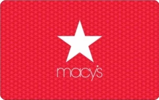 Macy's gift card