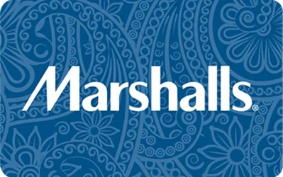 Marshalls gift card