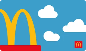 McDonald's gift card