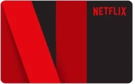 Netflix gift card