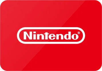 Nintendo gift card